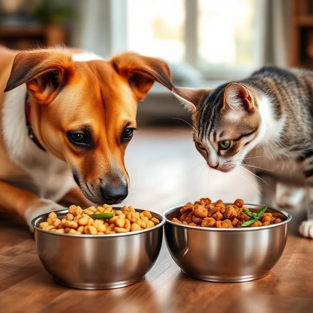 Evcil Dostlarınız İçin Sağlıklı Beslenmenin Önemi, evcil hayvan beslenmesi, sağlıklı mama, kedi beslenmesi, köpek beslenmesi, pet beslenme önerisi, veteriner tavsiyesi, Göktürk veteriner, Eyüpsultan veteriner, evcil dost bakımı, sağlıklı evcil hayvan