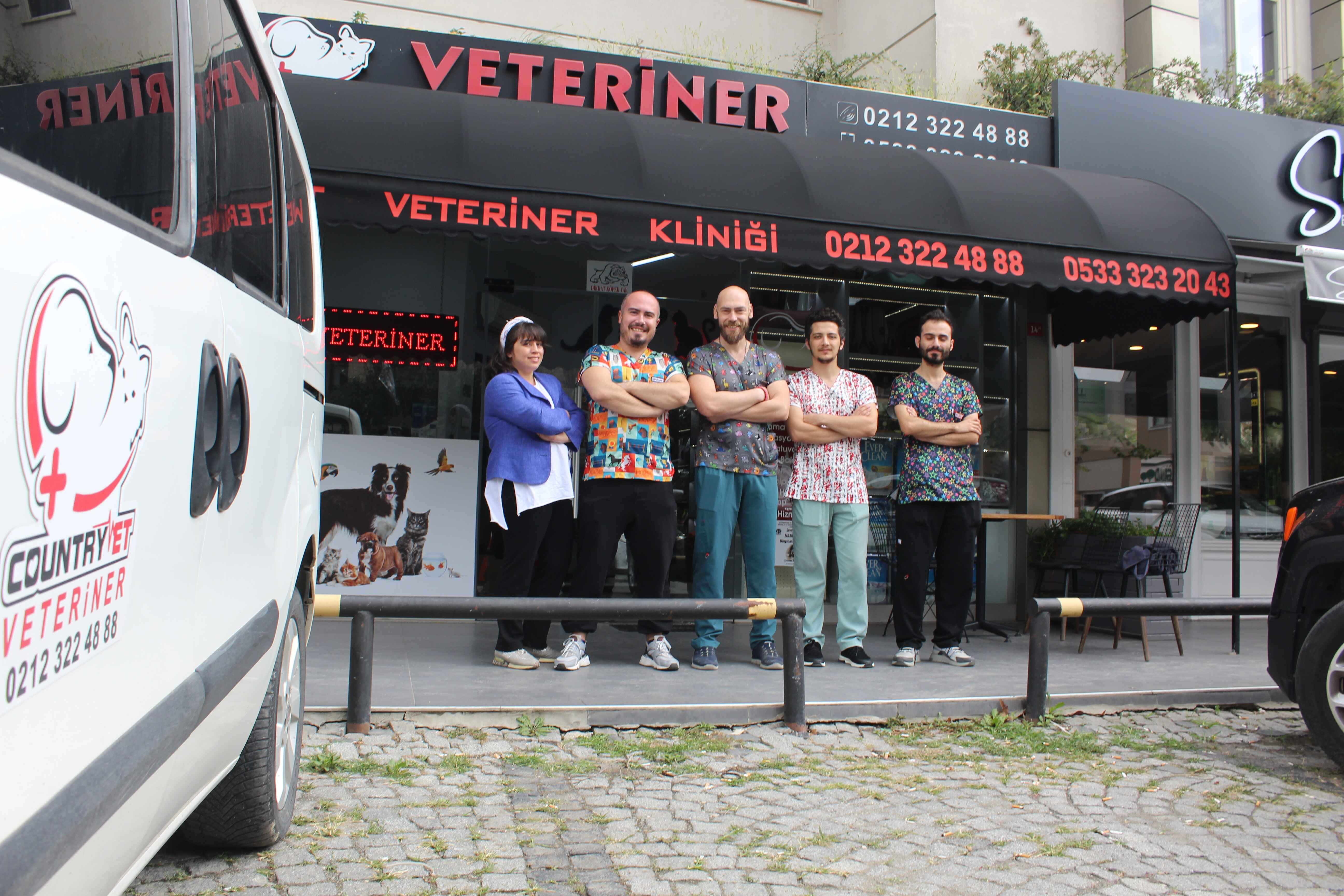 CountryVet Yerinde Veteriner Hizmeti